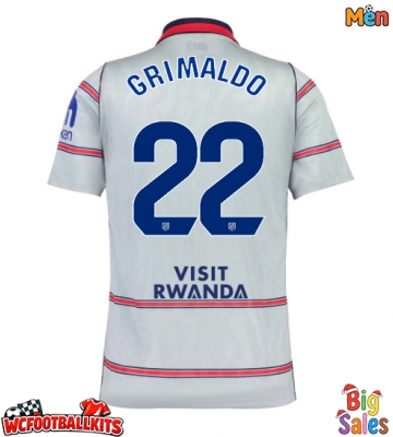 Atletico Madrid Alejandro Grimaldo #22 Replica Third Stadium Shirt 2026-27 Short Sleeve